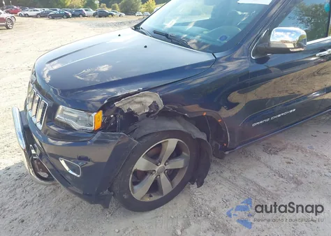 2015 Jeep Grand Cherokee Overland z USA, uszkodzony, nr VIN 1C4RJFCG9FC150292